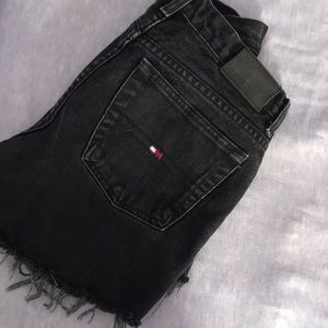 Tommy Hilfiger black shorts